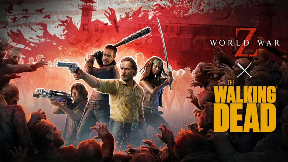 World War Z’s New DLC Adds The Walking Dead Characters To Another Zombie Apocalypse World War Z’s New DLC Adds The Walking Dead Characters To Another Zombie Apocalypse