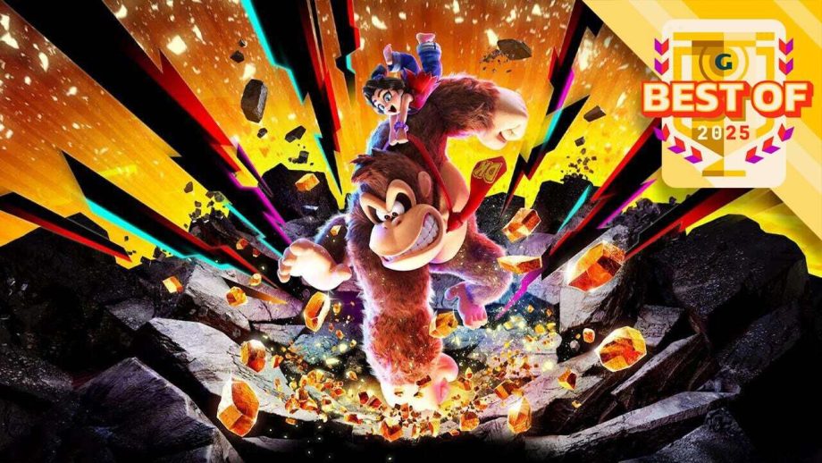 DK Bananza’s Chaotic Design Sets It Apart From Mario DK Bananza’s Chaotic Design Sets It Apart From Mario