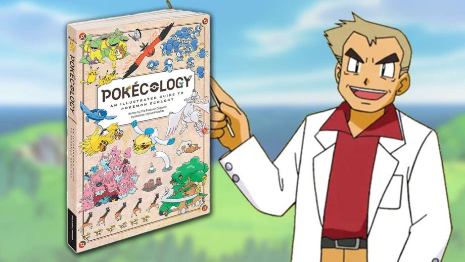 Become A Pokemon Professor With The Upcoming Pokecology Guidebook