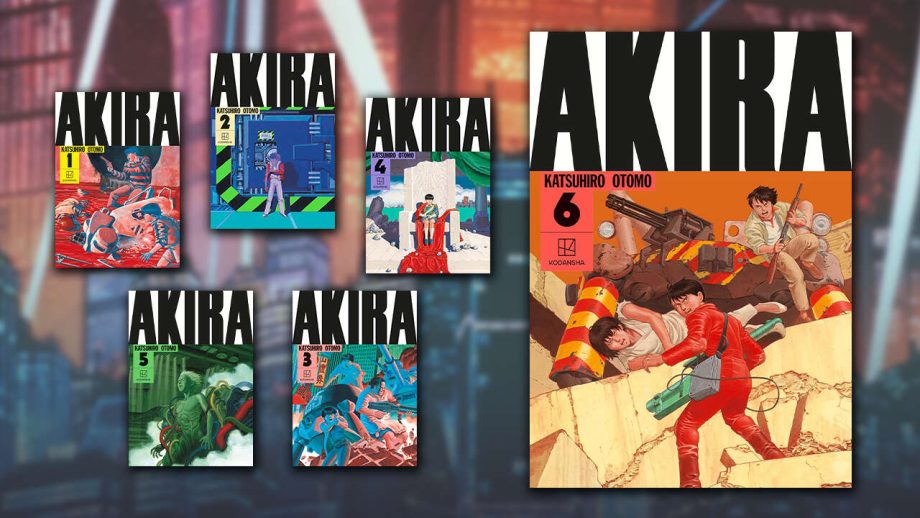 Save Up To 25% On The Akira Manga Hardcover Edition