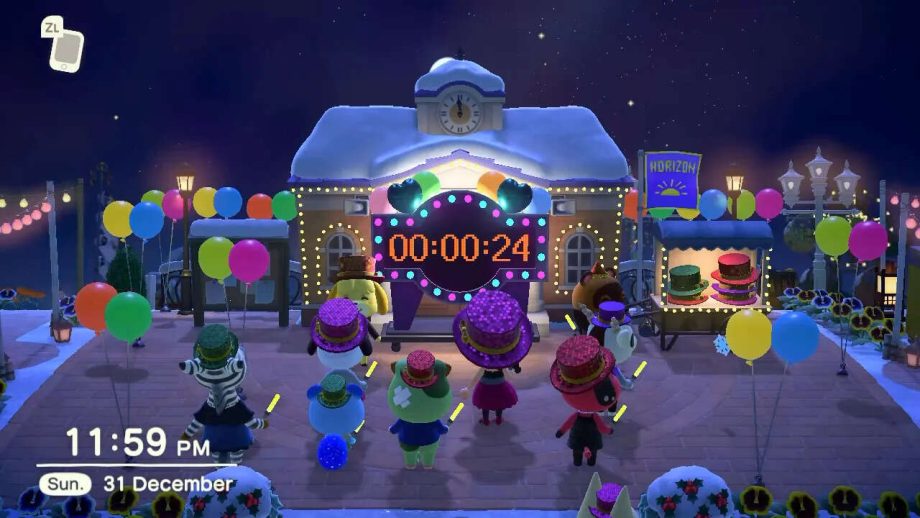 The Best Ways To Spend New Years Eve In-Game