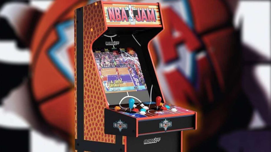 NBA Jam Deluxe Arcade Cabinet On Sale For Lowest Price Ever At Amazon