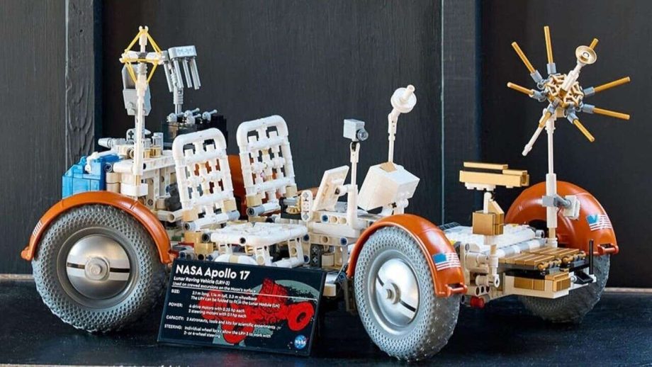 Lego Technic NASA Lunar Rover Gets  Price Cut At Amazon Before It Retires