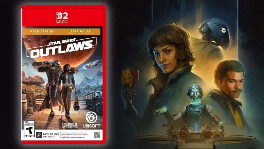 Star Wars Outlaws Gold Edition For Switch 2 Is 50% Off At Amazon