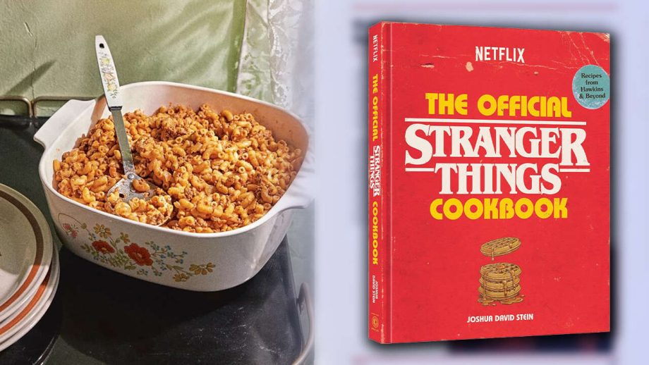 Official Stranger Things Cookbook Releases In January