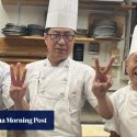 89-year-old pastry chef’s ingredient of success: working with his son and grandson