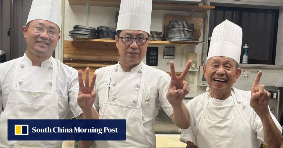 89-year-old pastry chef’s ingredient of success: working with his son and grandson