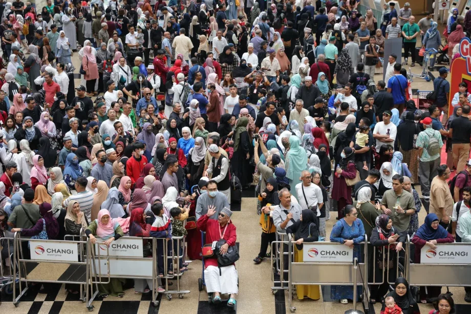 All 900 slots for Singaporeans for 2026 haj pilgrimage filled; more places for elderly All 900 slots for Singaporeans for 2026 haj pilgrimage filled; more places for elderly