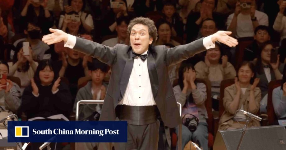 Meet the Korean viral ‘dancing conductor’ who says he’s not actually dancing