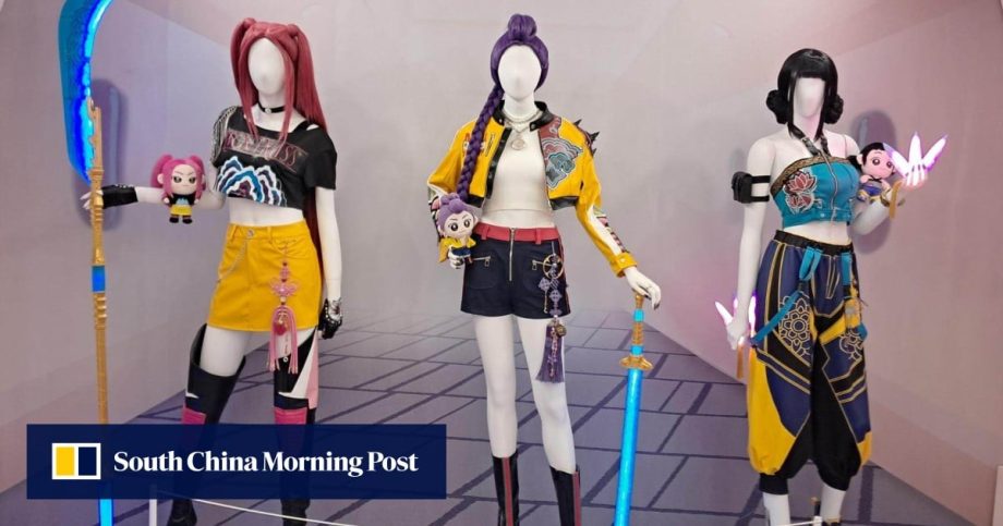 KPop Demon Hunters official pop-up proves huge hit in Seoul. Hong Kong and Singapore next