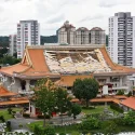 Sin Ming Buddhist monastery reopens parts of affected building after partial roof collapse