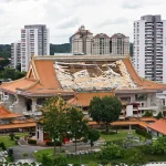 Sin Ming Buddhist monastery reopens parts of affected building after partial roof collapse