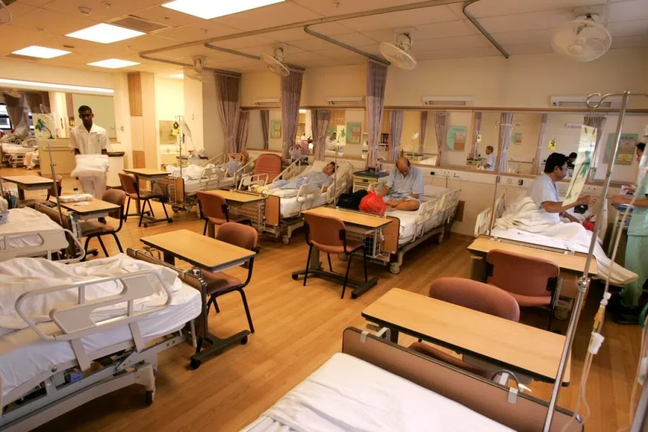 Future hospitals could see merger of B2 and C wards under new facilities design framework Future hospitals could see merger of B2 and C wards under new facilities design framework