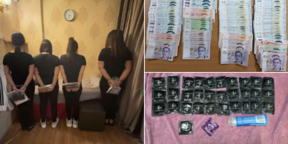 546 arrested & 1,771 under investigation after festive crackdown on drugs, vice & other offences in S’pore