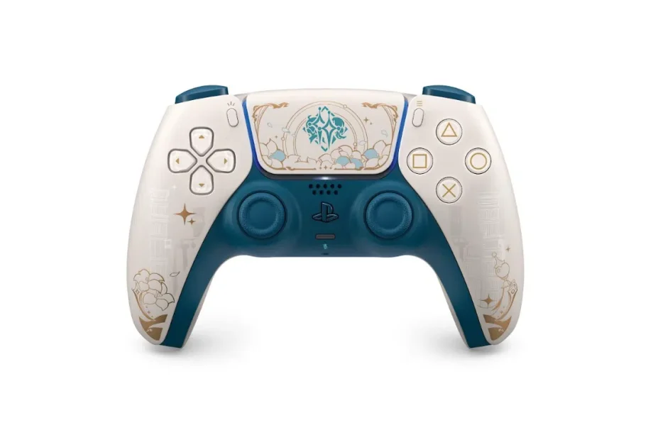 PlayStation releases limited edition Genshin Impact DualSense Controller