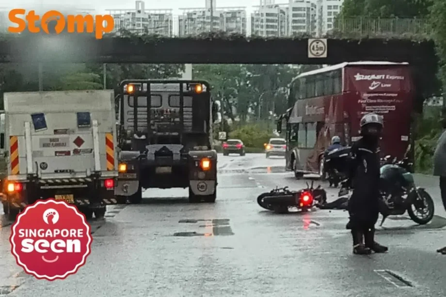 Motorcyclist dies in AYE accident, police looking for prime mover involved