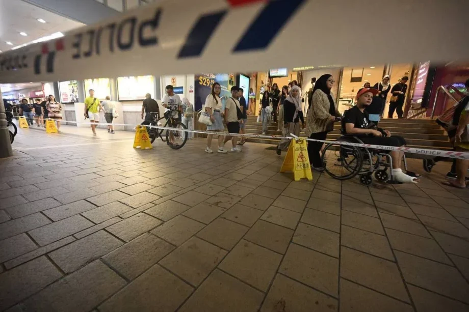 Police investigating incident near Tampines MRT station after man found injured Police investigating incident near Tampines MRT station after man found injured