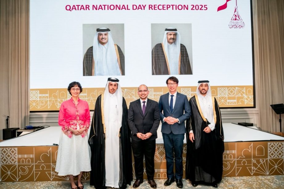 Embassy of Qatar Marks National Day with a Diplomatic Reception in Singapore