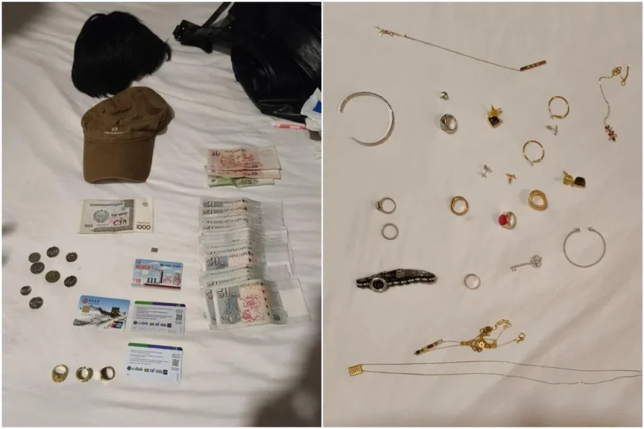 Suspect nabbed over three house break-ins in Serangoon Gardens and Sentosa