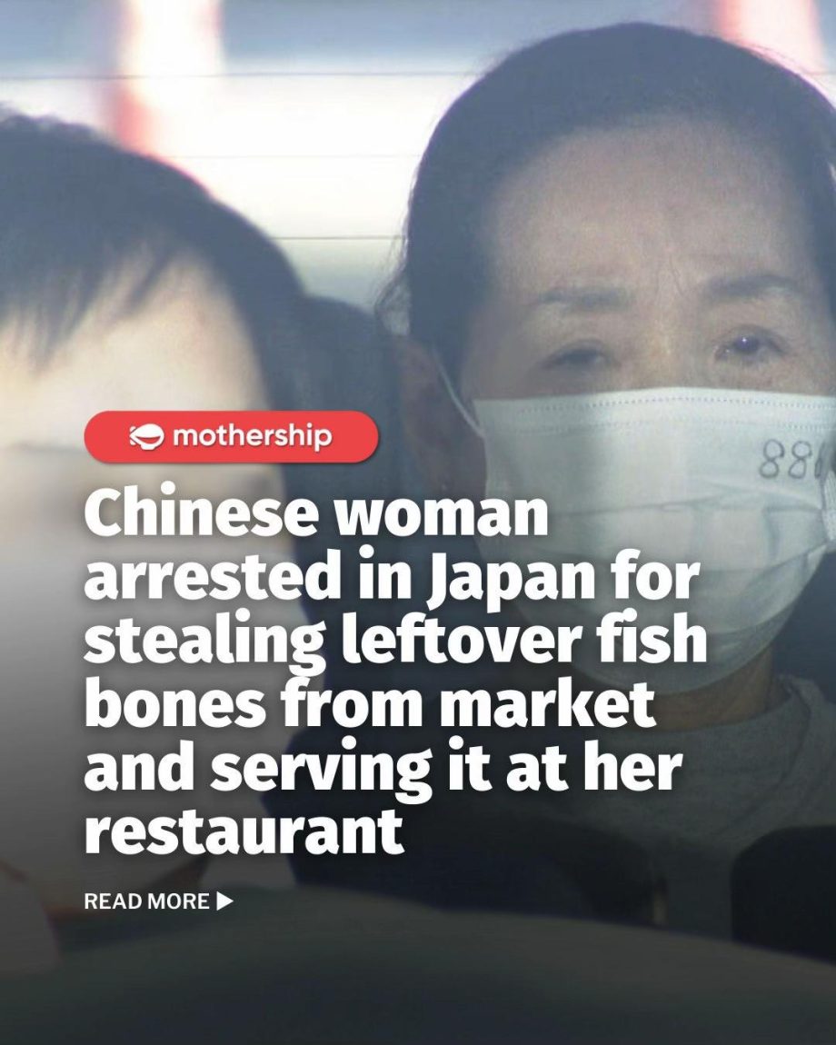 @mothershipsg Wu confessed to using the leftover fish to make meatballs, which s…