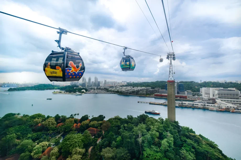 Pokemon-themed cable cars are back in Singapore with a new “Day-to-Night Adventure” adventure Pokemon-themed cable cars are back in Singapore with a new “Day-to-Night Adventure” adventure