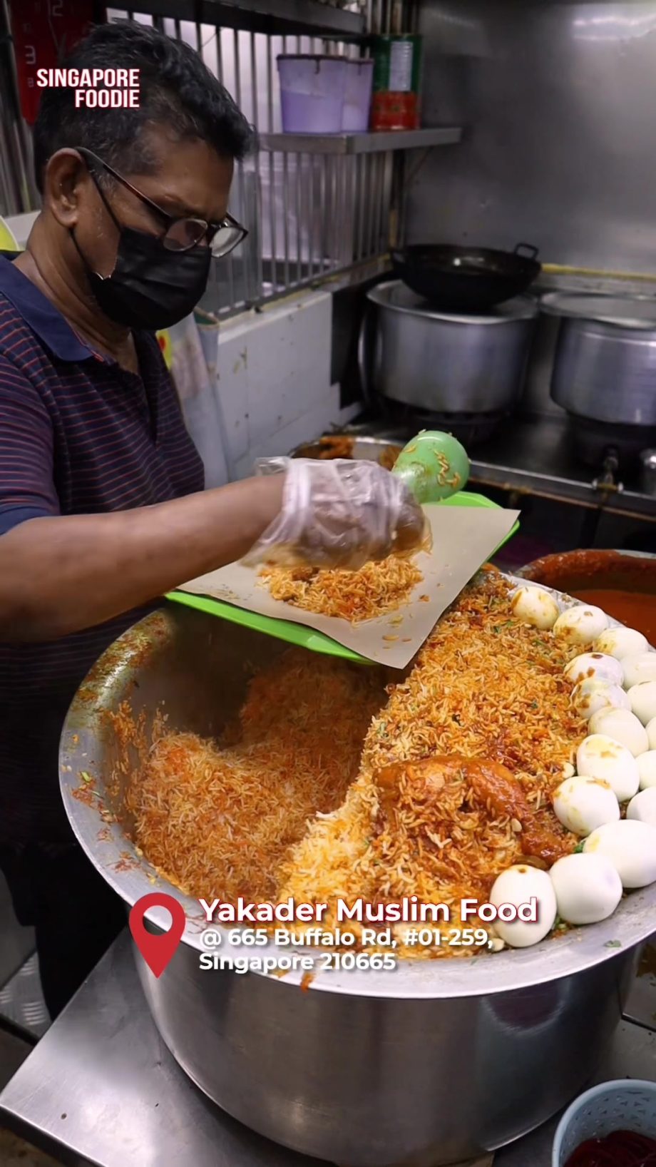 @singaporefoodie Title restored, indeed the best Dum Briyani in town  #SGFoodie …