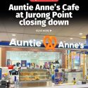 @mothershipsg bye pretzels  In a statement on its social media pages, Auntie Ann…