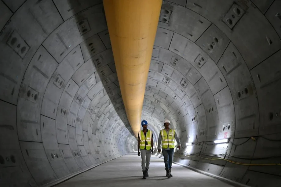 Changi Airport’s new underground link to take passengers from future T5 to T2 in 4 minutes