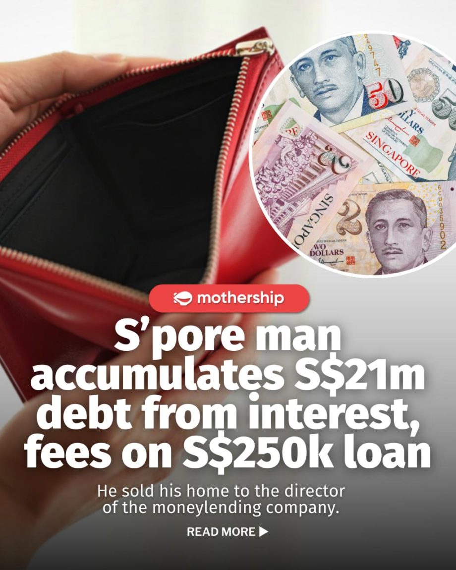 @mothershipsg High Court Judge Philip Jeyeratnam found that it was just and righ…