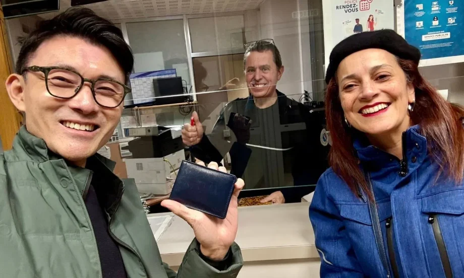 Baey Yam Keng’s wallet retrieved in France by woman who lived in Singapore 10 years ago