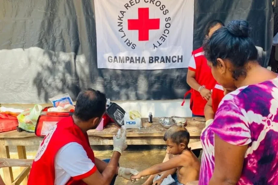 Singapore Red Cross appeals for public donations to support Sri Lanka cyclone relief efforts Singapore Red Cross appeals for public donations to support Sri Lanka cyclone relief efforts