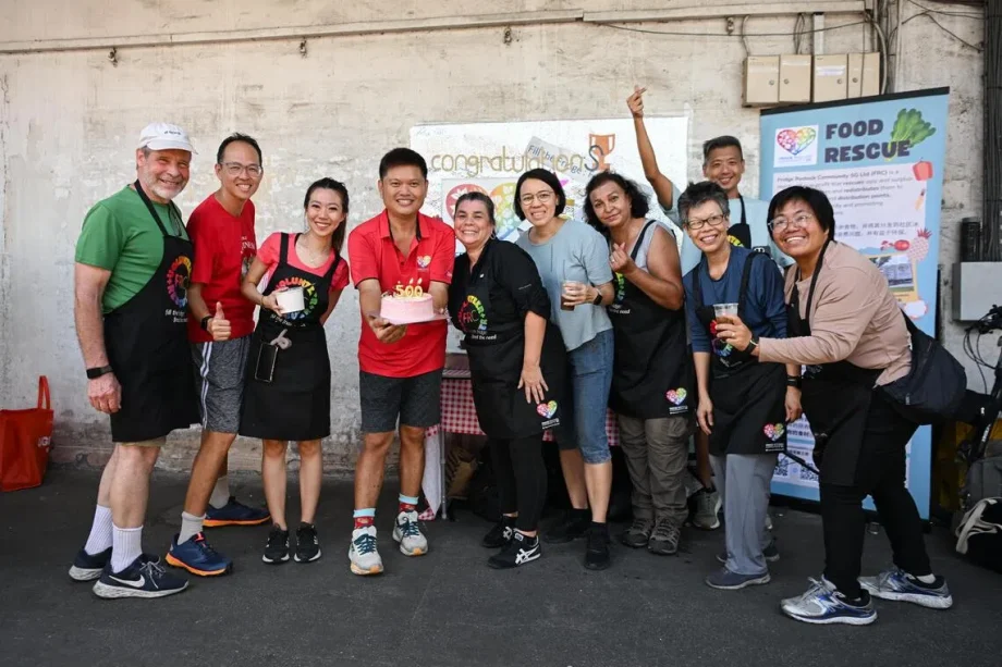 Food rescue group saves 1.6m kg produce in Singapore