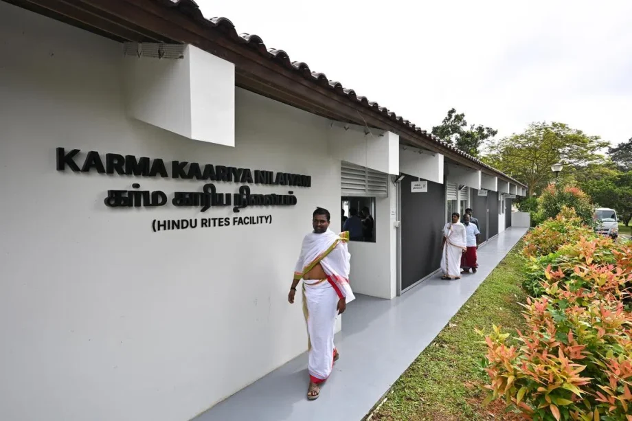 Dedicated facility for post-death Hindu rites opens at Changi Beach