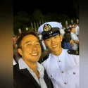 Allan Wu’s son Jonas commissioned as SAF officer
