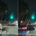PMD rider hit by car while crossing road on red man in Bishan, flies off vehicle