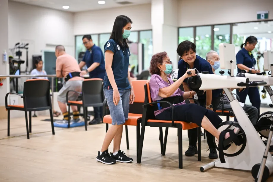 As the nation ages, Singapore offers more ways for seniors to live gracefully in the community As the nation ages, Singapore offers more ways for seniors to live gracefully in the community