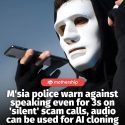 @mothershipsg Police officers in Malaysia have warned their citizens not to spea…