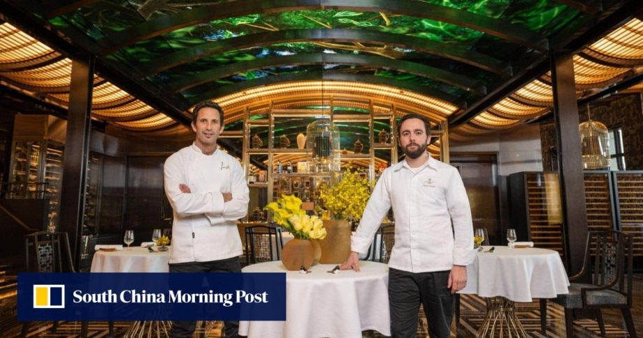 Mesa by José Avillez celebrates artistry of Portuguese cuisine in Macau