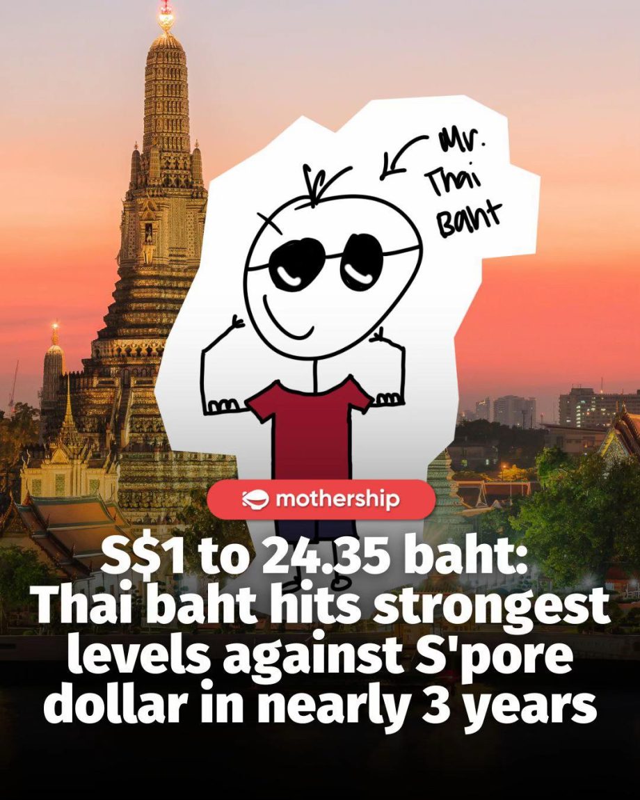 @mothershipsg Going to Thailand may cost more as the Thai baht has strengthened … @mothershipsg Going to Thailand may cost more as the Thai baht has strengthened …