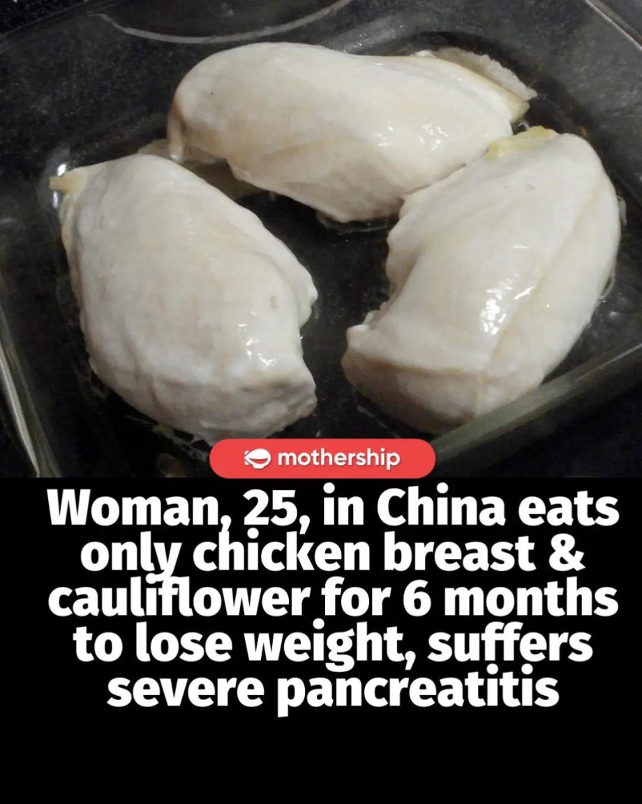 @mothershipsg In a bid to lose weight, a 25-year-old Chinese influencer stuck to… @mothershipsg In a bid to lose weight, a 25-year-old Chinese influencer stuck to…