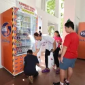 Launch of vending machines in Punggol Shore brings food, daily essentials closer to residents