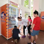 Launch of vending machines in Punggol Shore brings food, daily essentials closer to residents