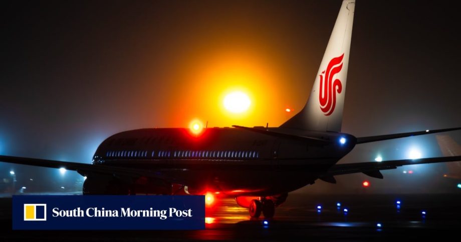 1,900 China-Japan flights cancelled in December as political row continues