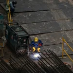 Welding at construction sites must be kept away from screening nets for fire safety: SCDF, MOM