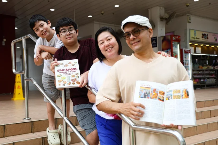 New book celebrates Singapore hawker culture New book celebrates Singapore hawker culture