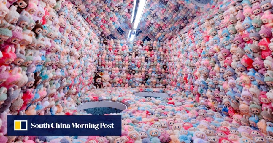 Labubu’s growth from books to cultural viral doll craze shown in Hong Kong exhibition Labubu’s growth from books to cultural viral doll craze shown in Hong Kong exhibition