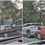 2 children among 4 taken to hospital after multi-vehicle collision on AYE