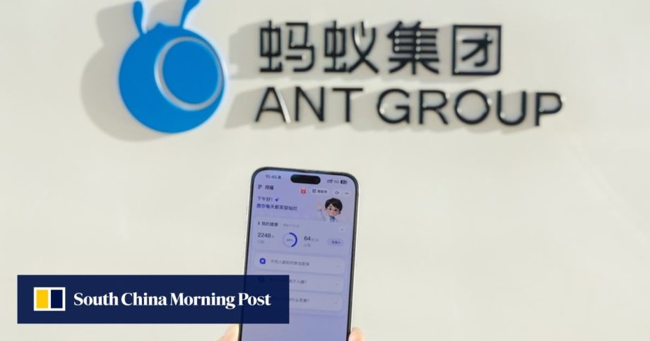Chinese fintech giant Ant upgrades AI health app to tap booming eldercare, wellness demand Chinese fintech giant Ant upgrades AI health app to tap booming eldercare, wellness demand