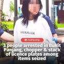 @mothershipsg Three people were arrested at a Bukit Panjang Housing and Developm…