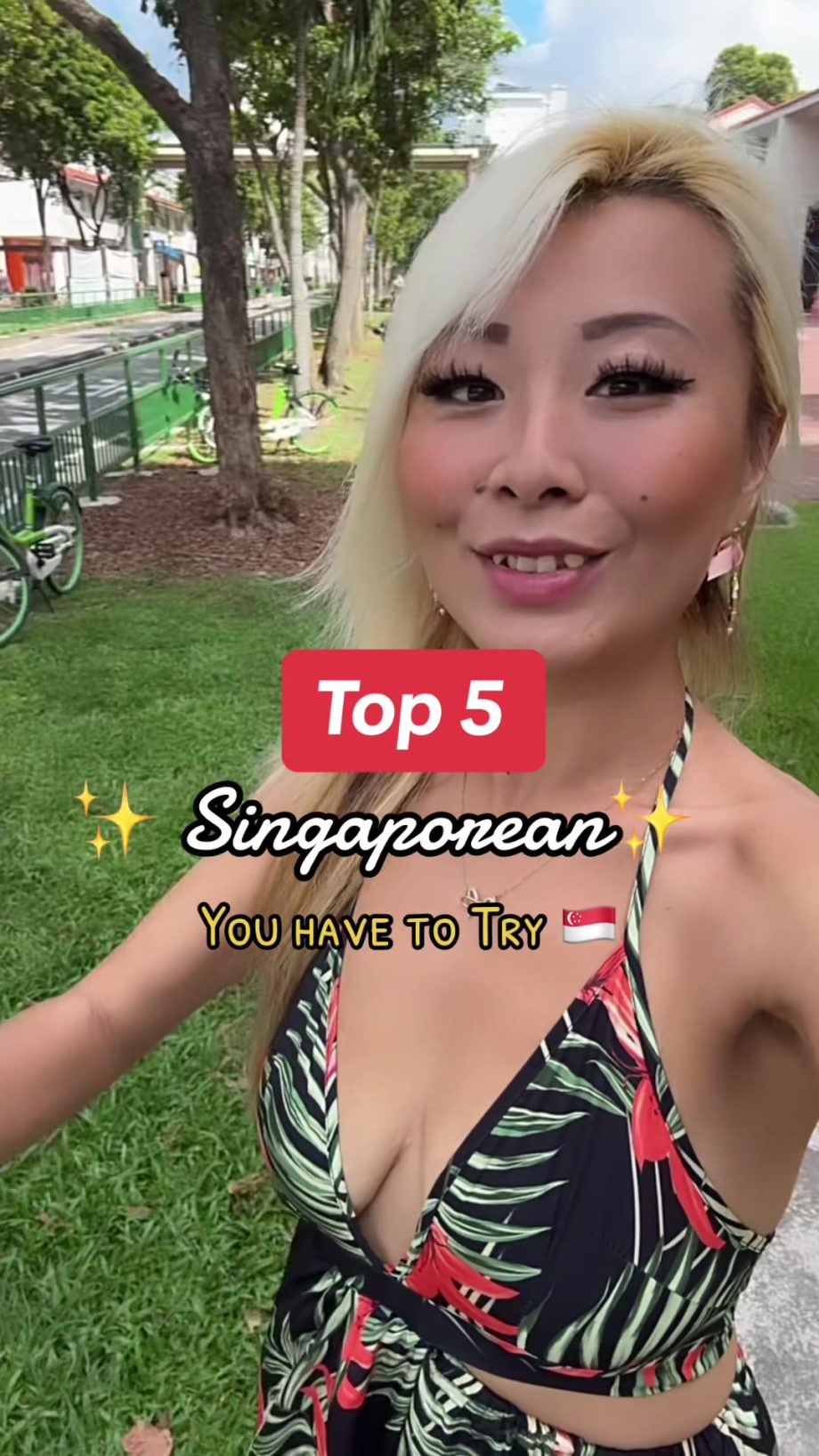 @rainaiscrazy Top 5 Singaporean dishes you have to try #rainaiscrazy #travel #si…